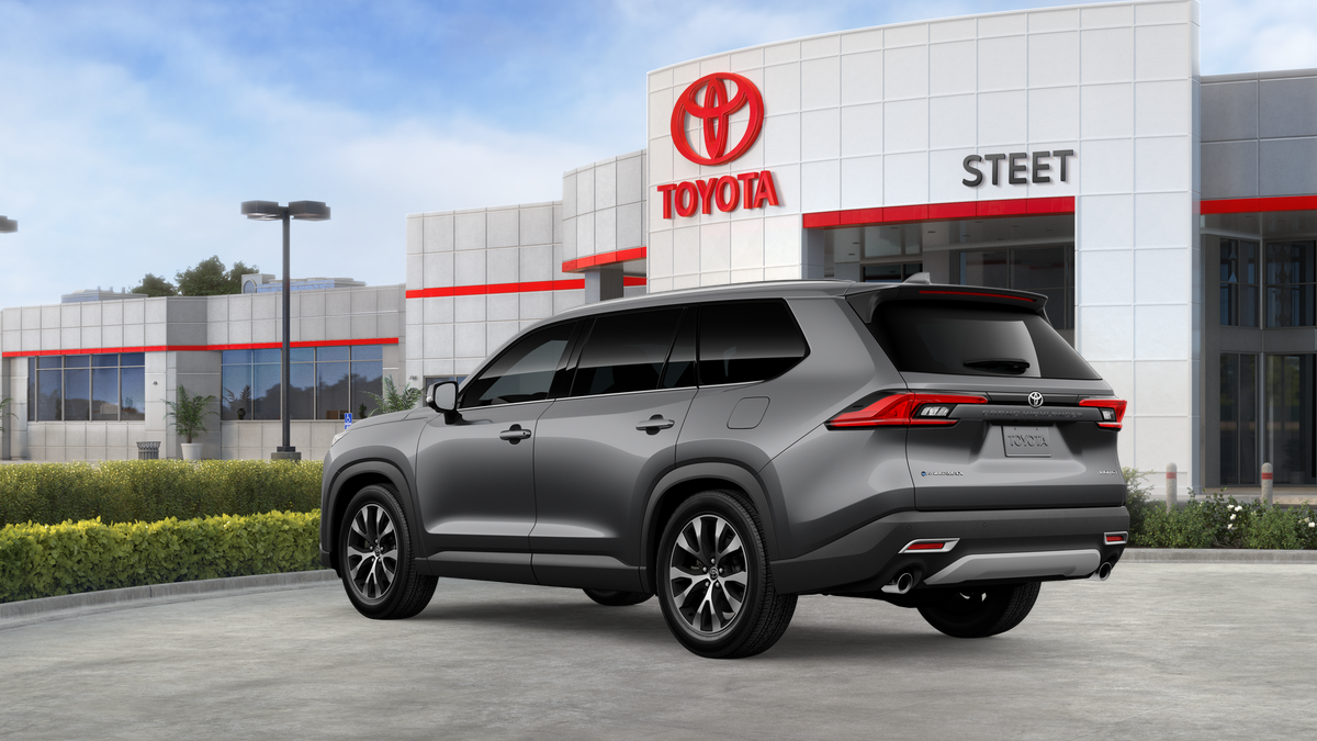 2026 Toyota Grand Highlander Hybrid MAX Limited