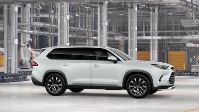 2026 Toyota Grand Highlander Hybrid MAX Limited