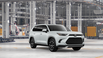 2026 Toyota Grand Highlander Hybrid MAX Limited