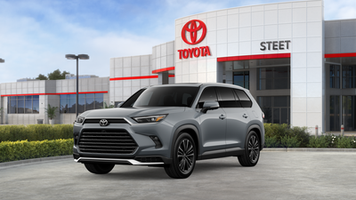 2026 Toyota Grand Highlander Hybrid MAX Platinum