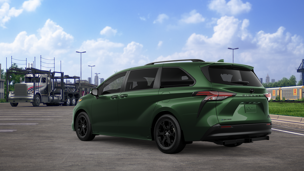 2026 Toyota Sienna Woodland Edition