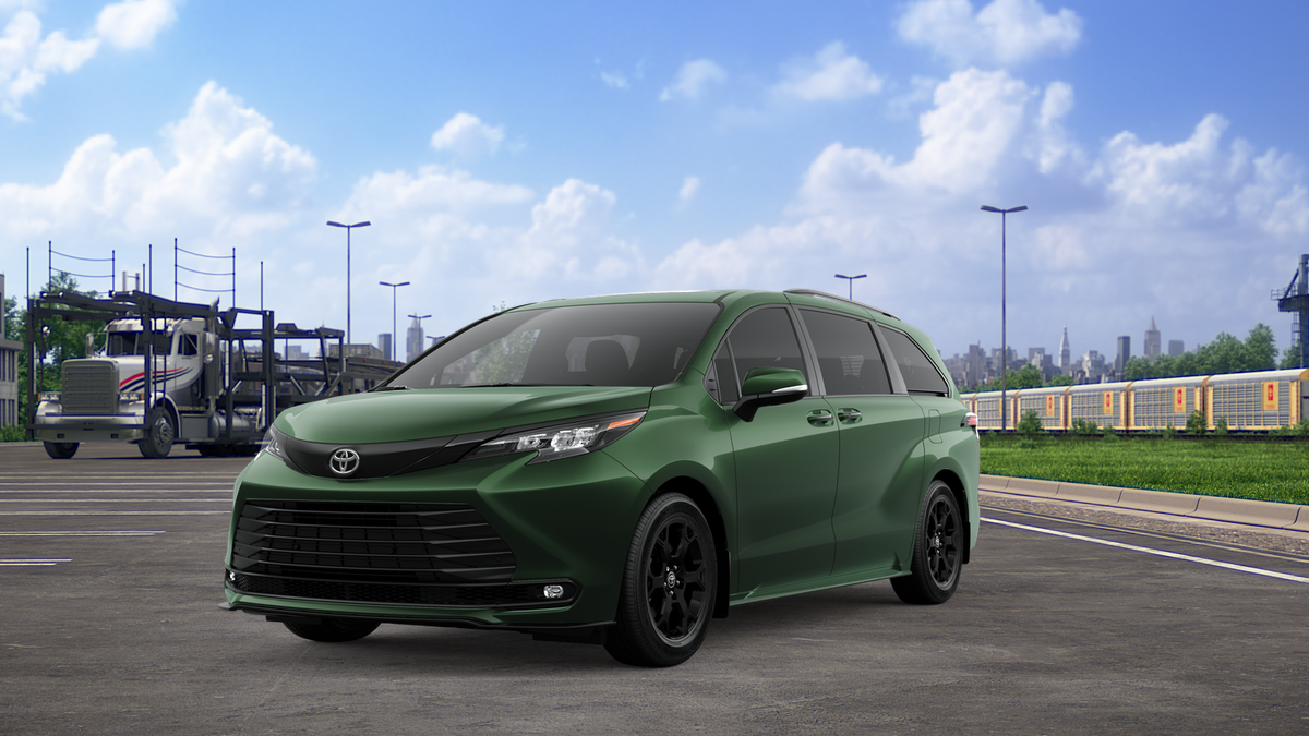 2026 Toyota Sienna's photo