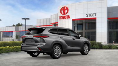 2026 Toyota Highlander Hybrid Platinum
