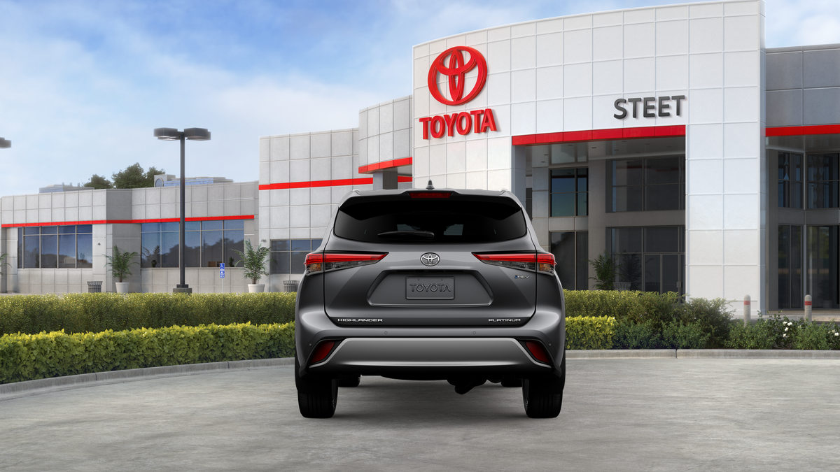 2026 Toyota Highlander Hybrid Platinum