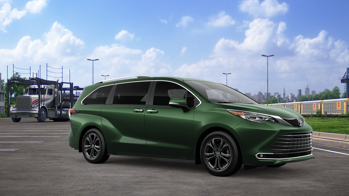 2026 Toyota Sienna Platinum