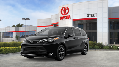 2026 Toyota Sienna Platinum