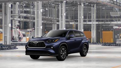 2026 Toyota Highlander Hybrid XLE