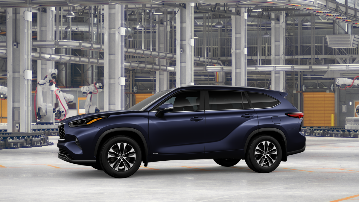 2026 Toyota Highlander Hybrid XLE