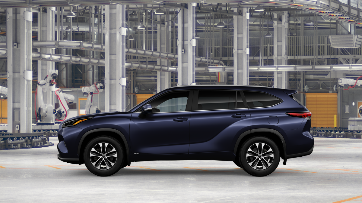 2026 Toyota Highlander Hybrid XLE
