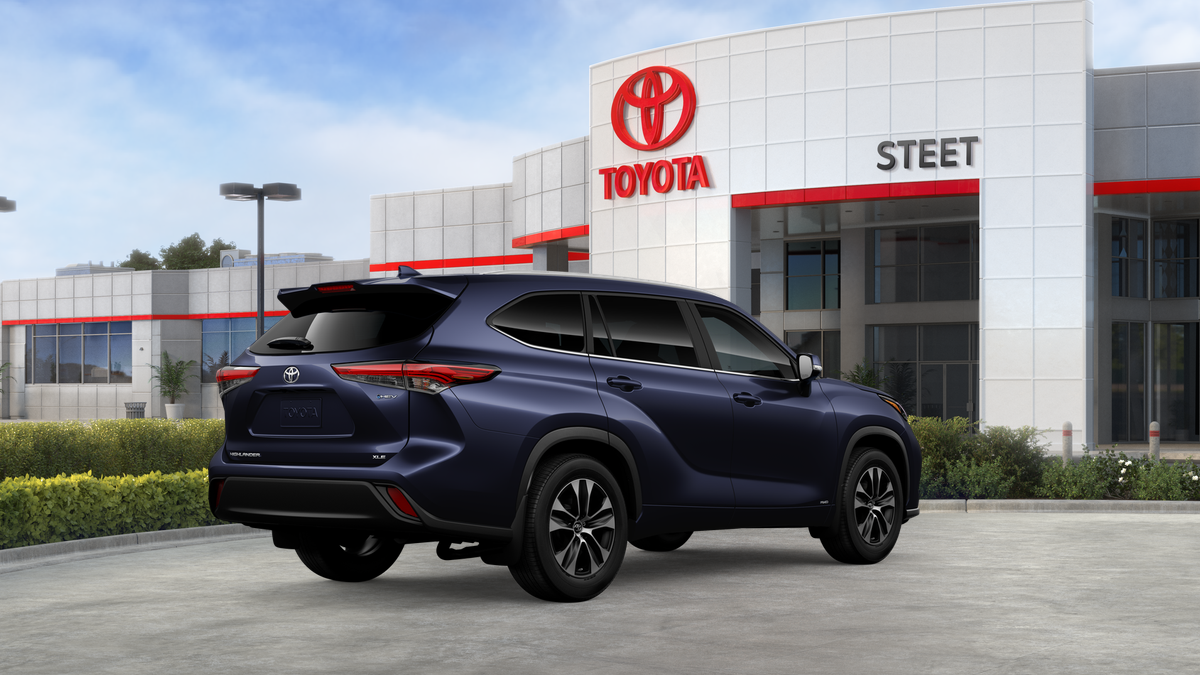 2026 Toyota Highlander Hybrid XLE