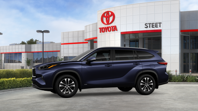 2026 Toyota Highlander Hybrid XLE
