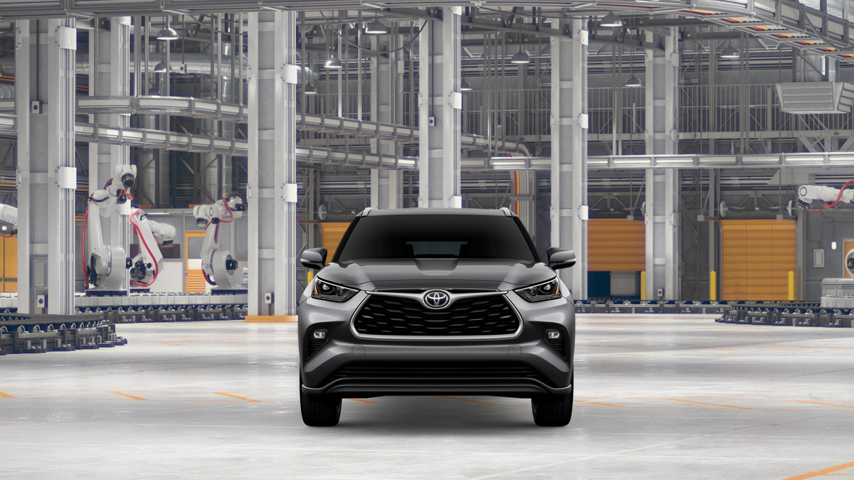 2026 Toyota Highlander XLE