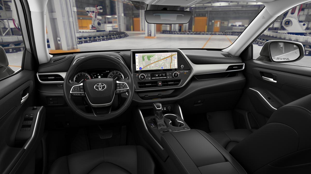 2026 Toyota Highlander XLE