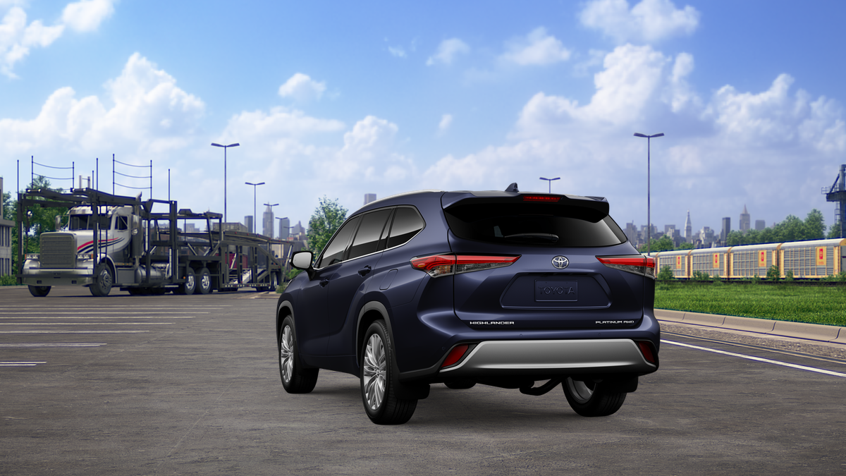 2026 Toyota Highlander Platinum