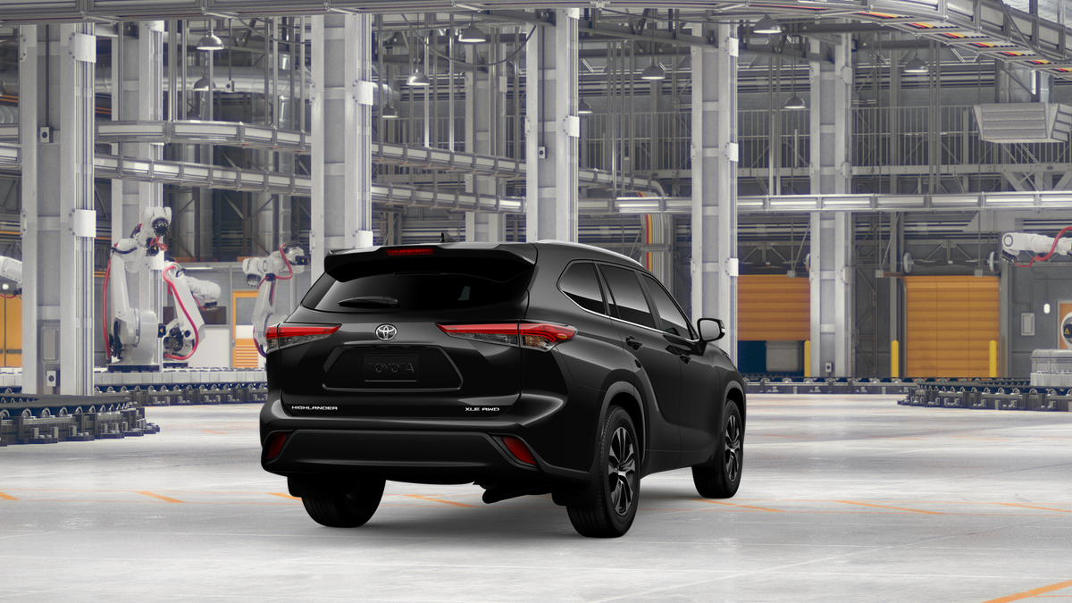 2026 Toyota Highlander XLE