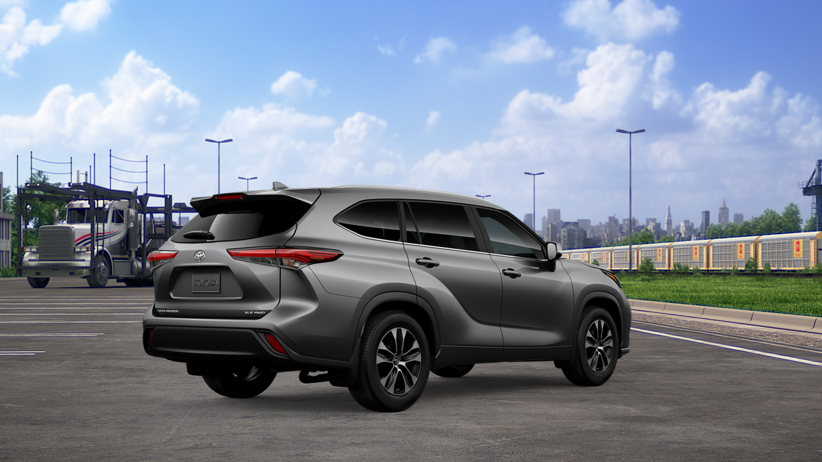 2026 Toyota Highlander XLE
