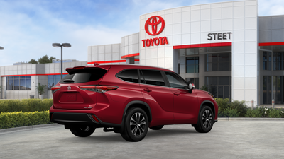2026 Toyota Highlander XLE