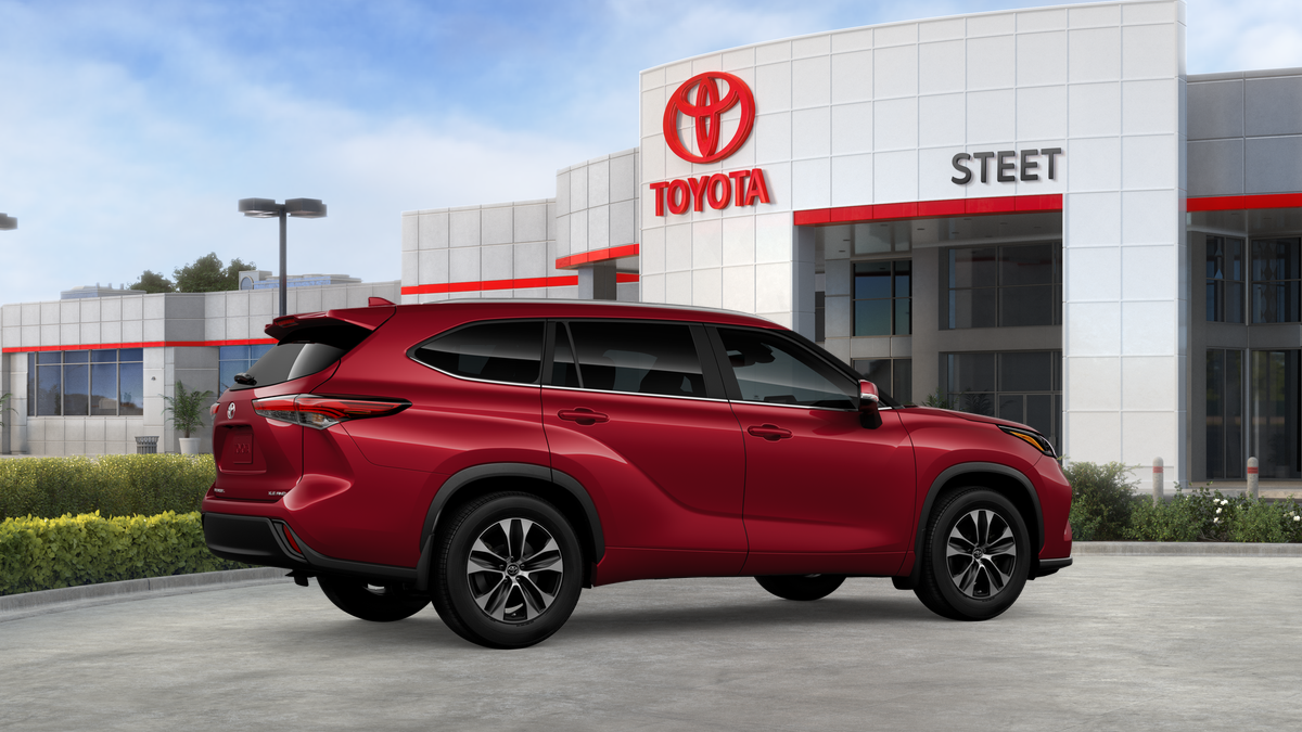 2026 Toyota Highlander XLE