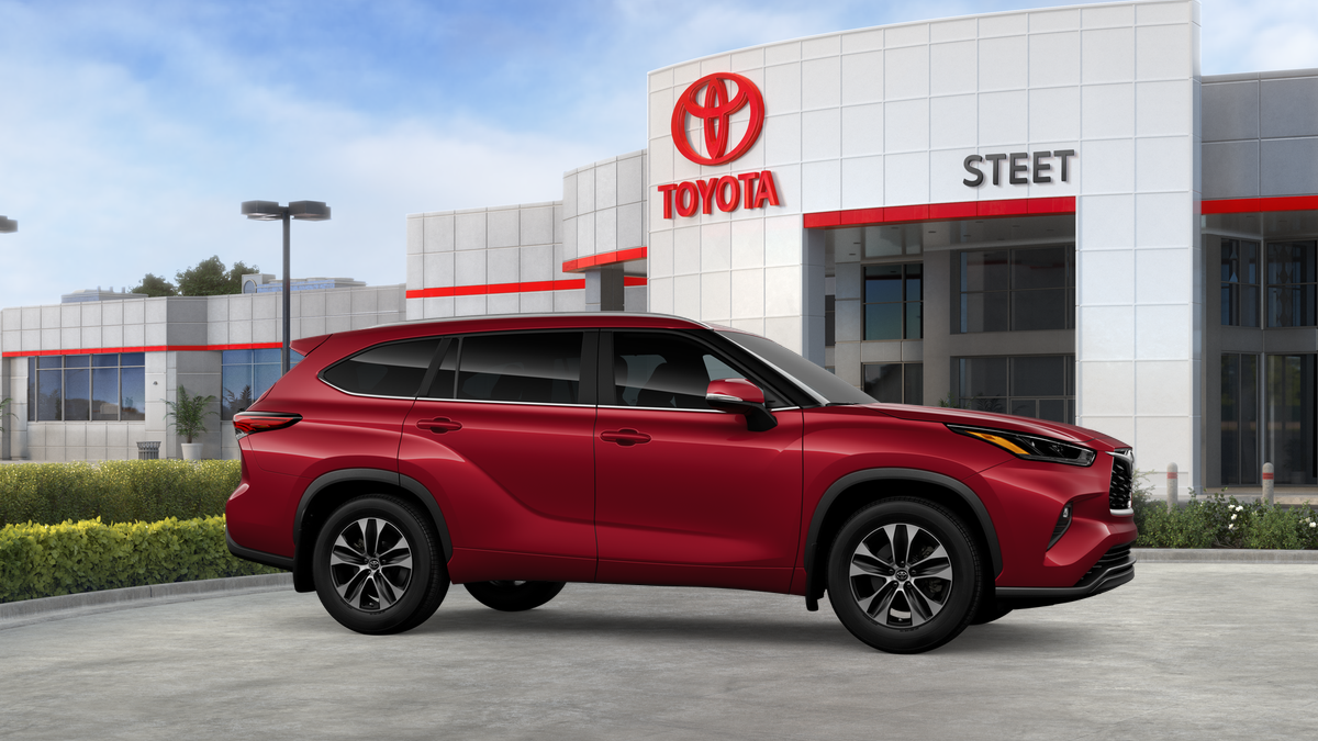 2026 Toyota Highlander XLE