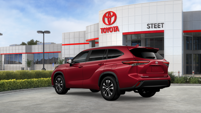 2026 Toyota Highlander XLE