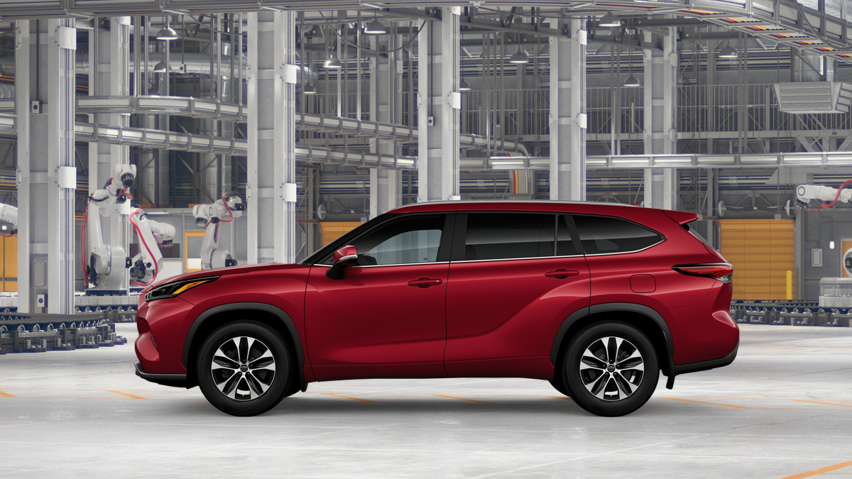 2026 Toyota Highlander XLE