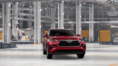 2026 Toyota Highlander Limited