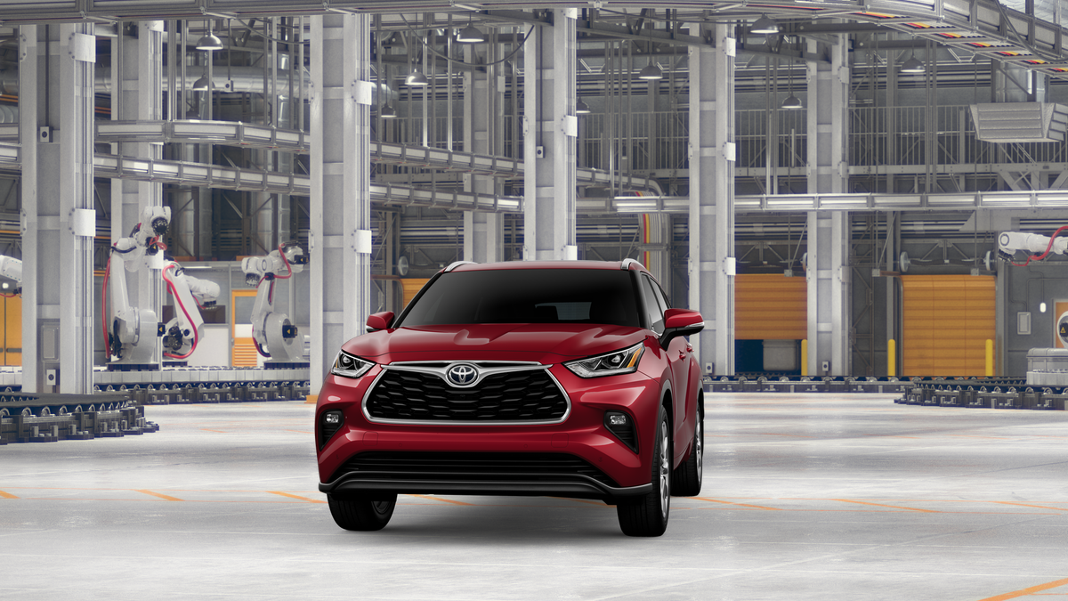 2026 Toyota Highlander Limited