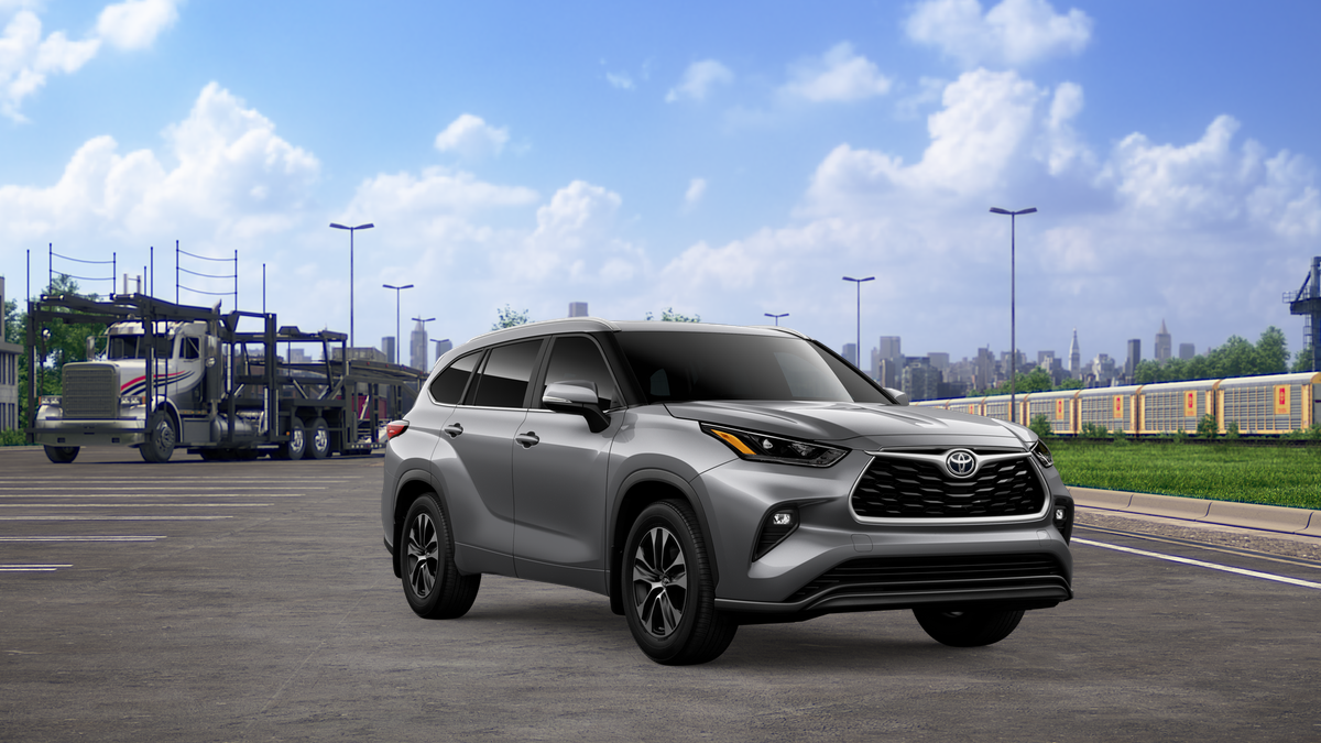2026 Toyota Highlander XLE