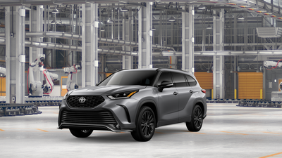 2026 Toyota Highlander XLE