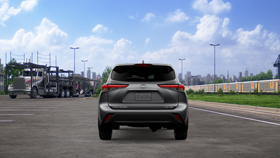 2026 Toyota Highlander XLE