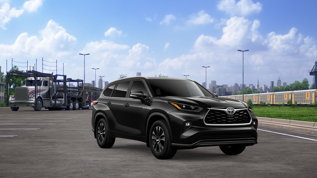 2026 Toyota Highlander XLE