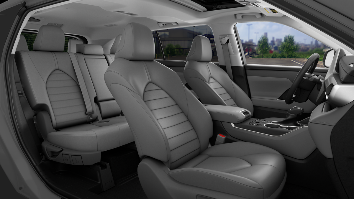 2026 Toyota Highlander XLE