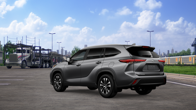 2026 Toyota Highlander XLE