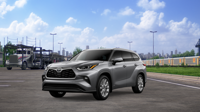 2026 Toyota Highlander Hybrid Limited