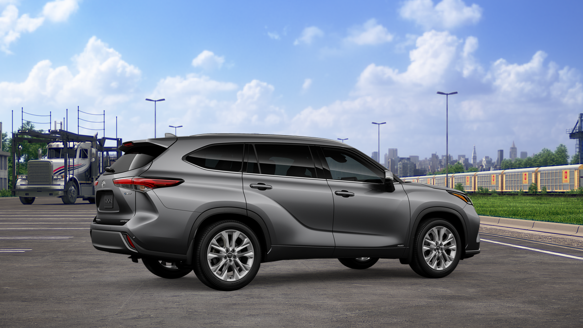 2026 Toyota Highlander Hybrid Limited