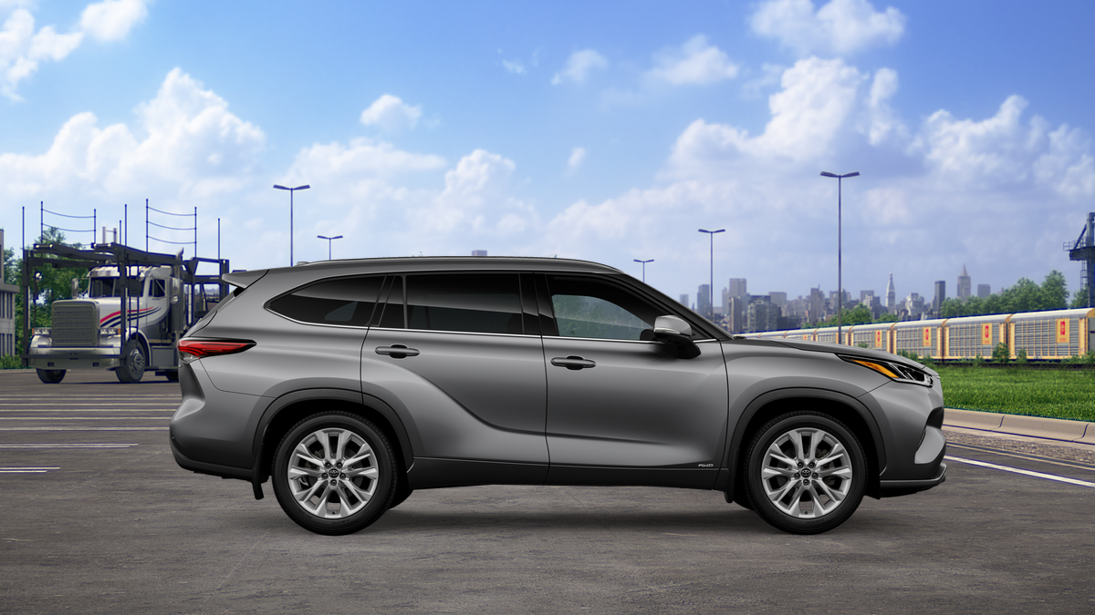 2026 Toyota Highlander Hybrid Limited