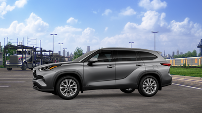 2026 Toyota Highlander Hybrid Limited