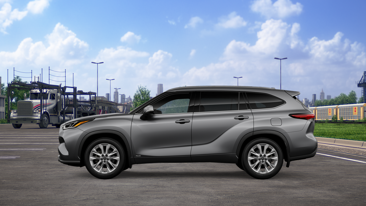 2026 Toyota Highlander Hybrid Limited