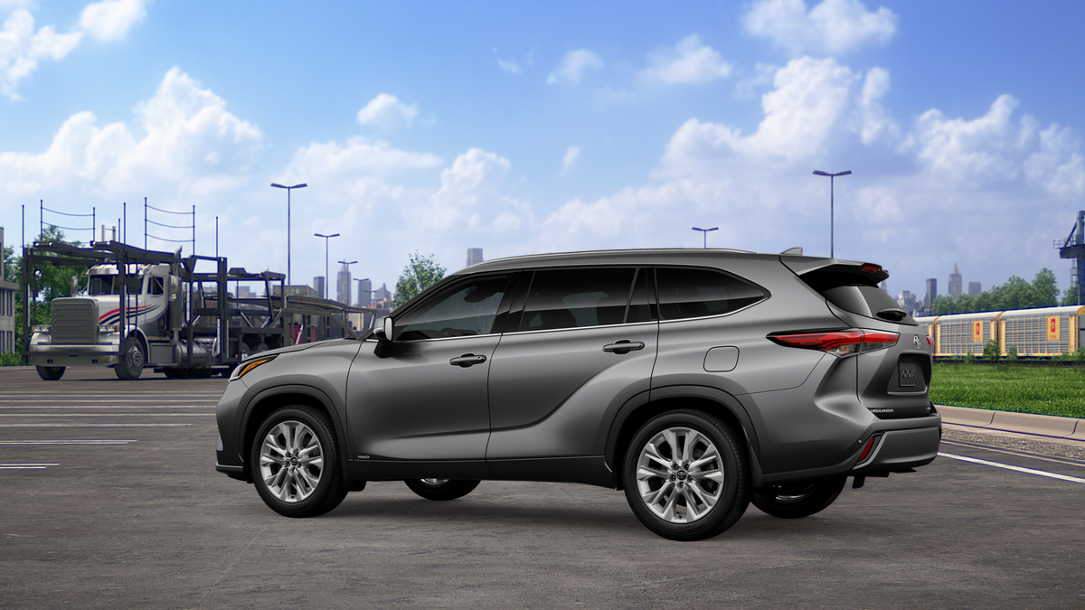 2026 Toyota Highlander Hybrid Limited