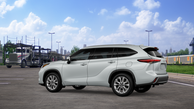 2026 Toyota Highlander Hybrid Limited