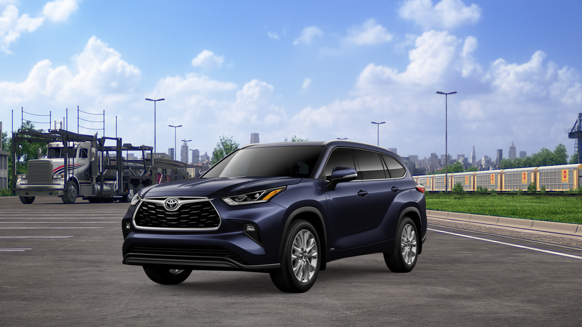 2026 Toyota Highlander Hybrid Limited