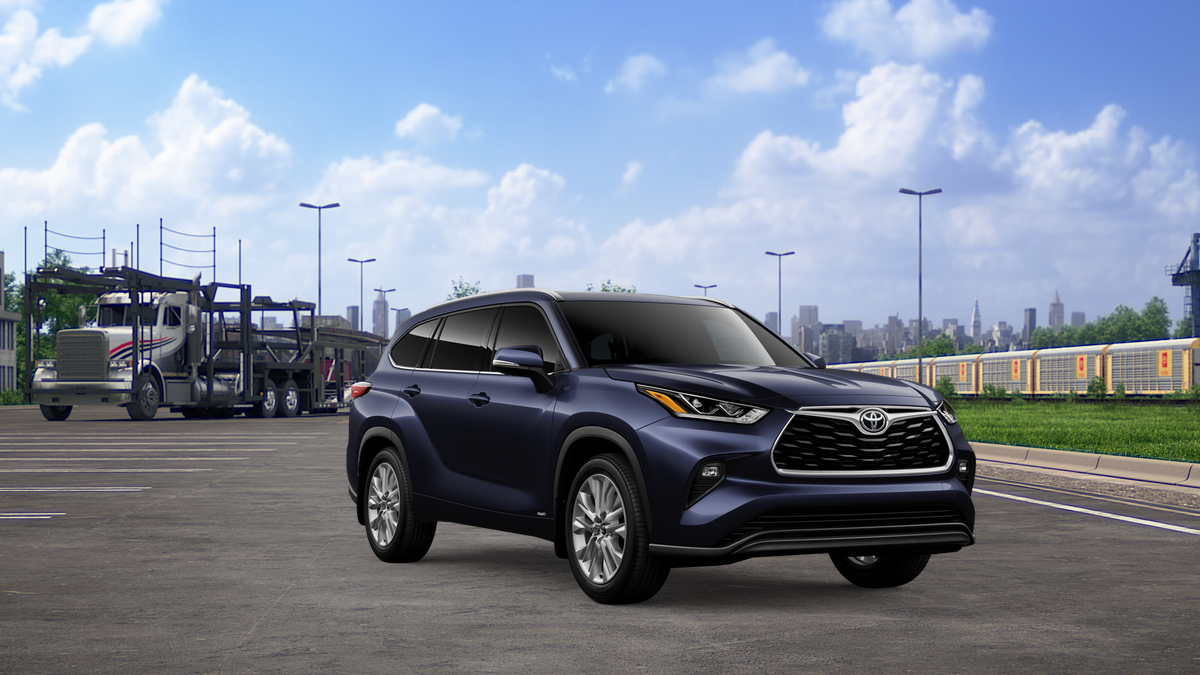2026 Toyota Highlander Hybrid Limited