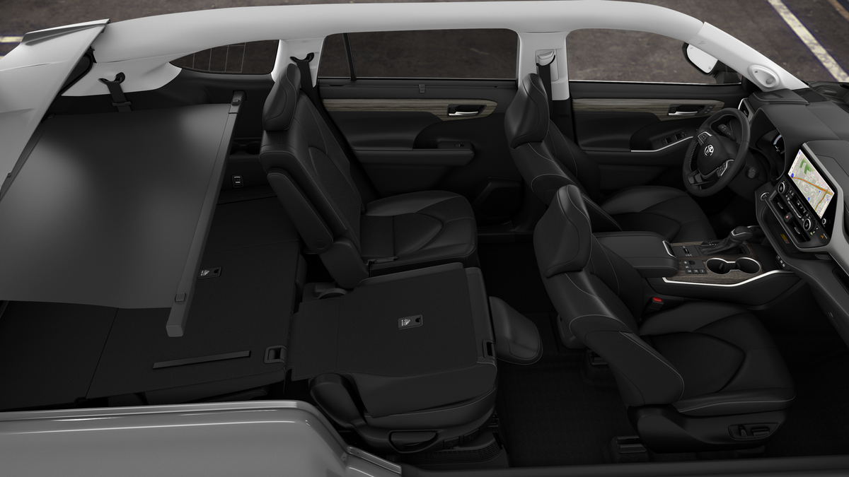 2026 Toyota Highlander Hybrid Limited