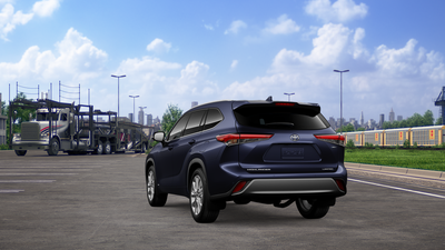 2026 Toyota Highlander Hybrid Limited