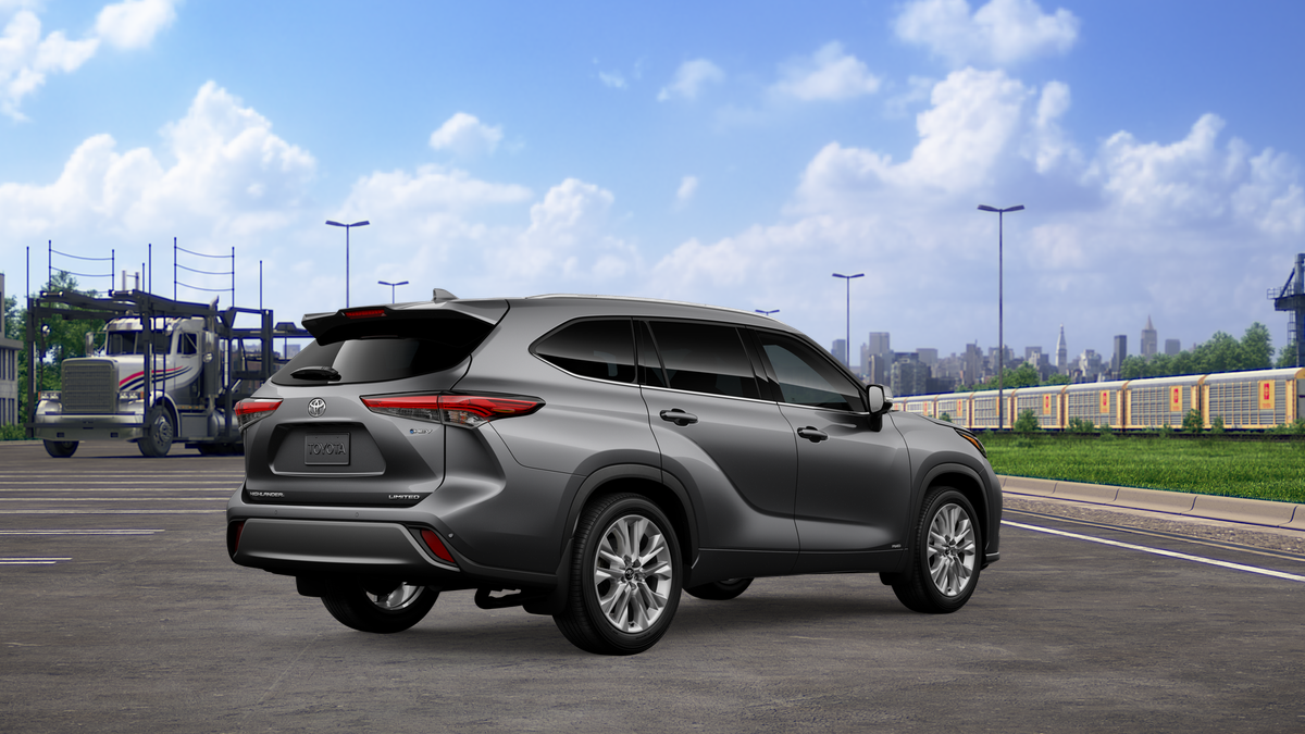 2026 Toyota Highlander Hybrid Limited