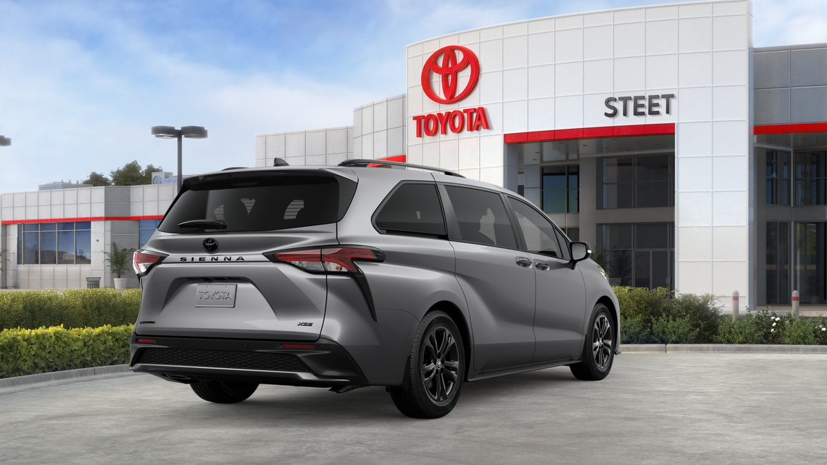 2026 Toyota Sienna XSE