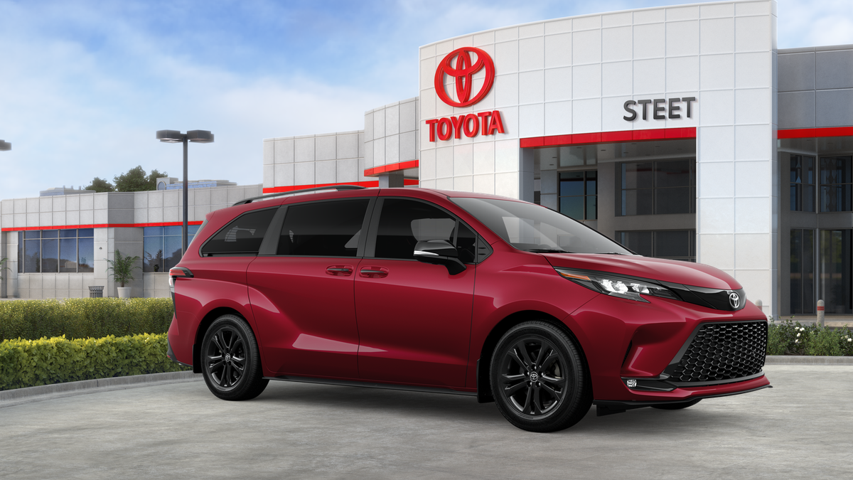 2026 Toyota Sienna XSE