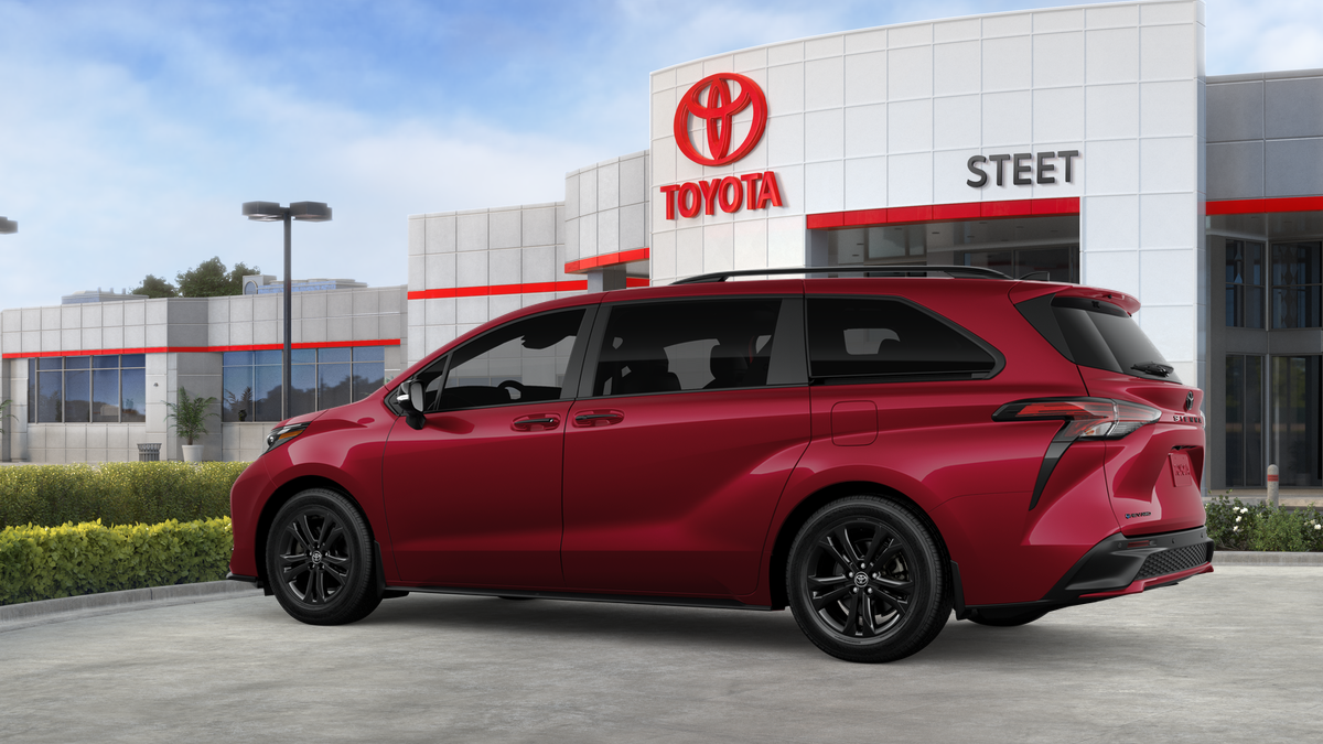 2026 Toyota Sienna XSE