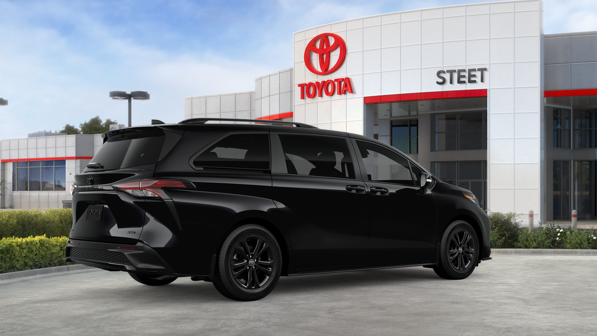 2026 Toyota Sienna XSE