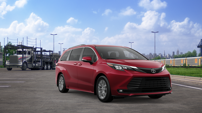 2026 Toyota Sienna XLE